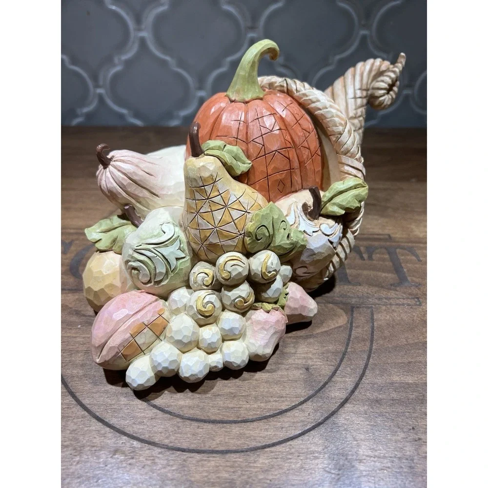 jim‎ shore cornucopia 